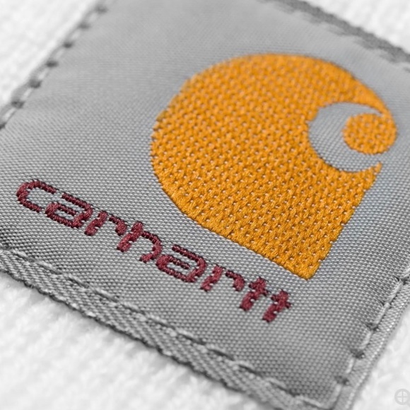 🛑 SOLD Carhartt Men’s WIP white long beanie - Picture 8 of 16